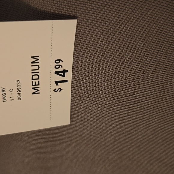 FOREVER 21 BUNDLE OF 2 WOMEN'S JUNIOR TURTLENECK TOPS GRAY & BLACK SIZE MEDIUM - Picture 13 of 16